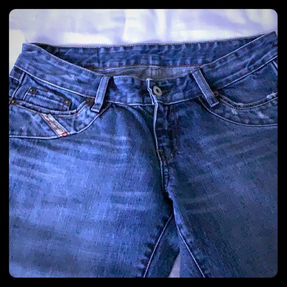 Diesel Italian Size 32 Distressed Jeans